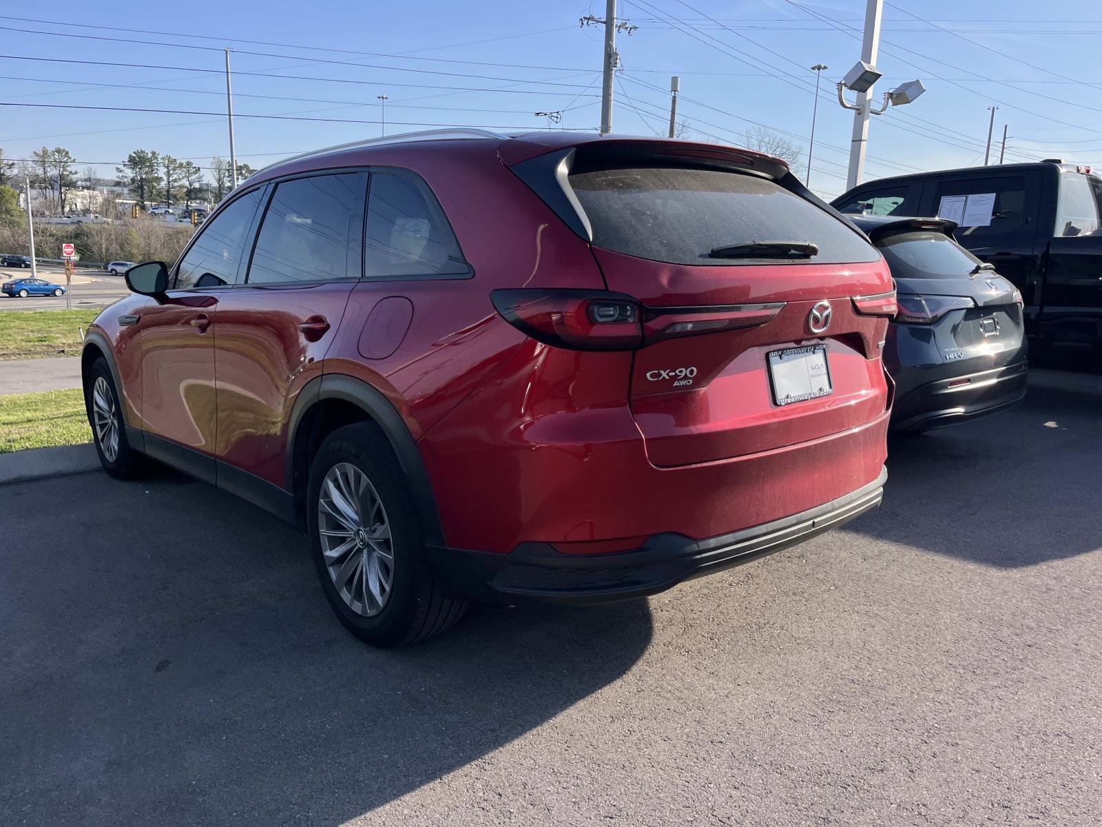 Used 2024 Soul Red Crystal Metallic Mazda 3.3 Turbo Preferred Plus image 4