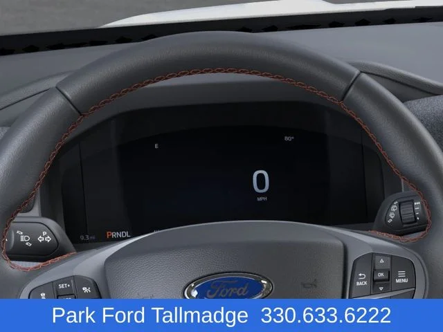 New 2026 Star White Metallic Tri-Coat Ford Active image 13