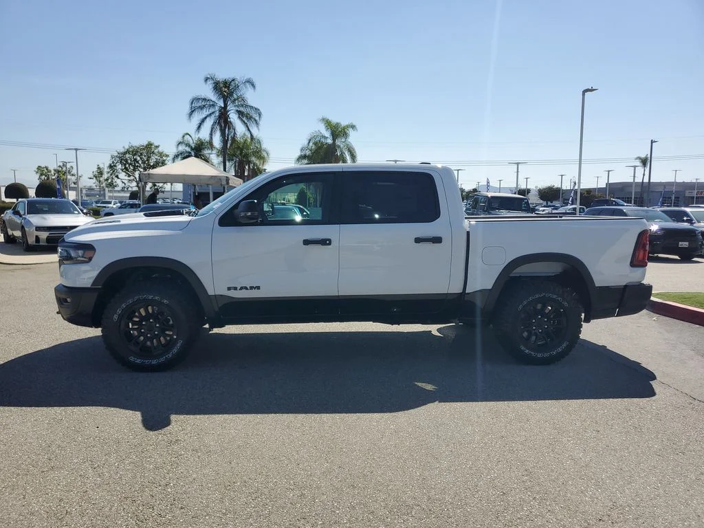 New 2026 Bright White Clear-Coat Exterior Paint RAM Rebel image 7