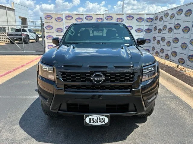 New 2026 Super Black Nissan SV image 3