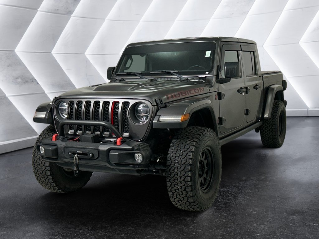 Used 2022 Gray Jeep Rubicon image 3