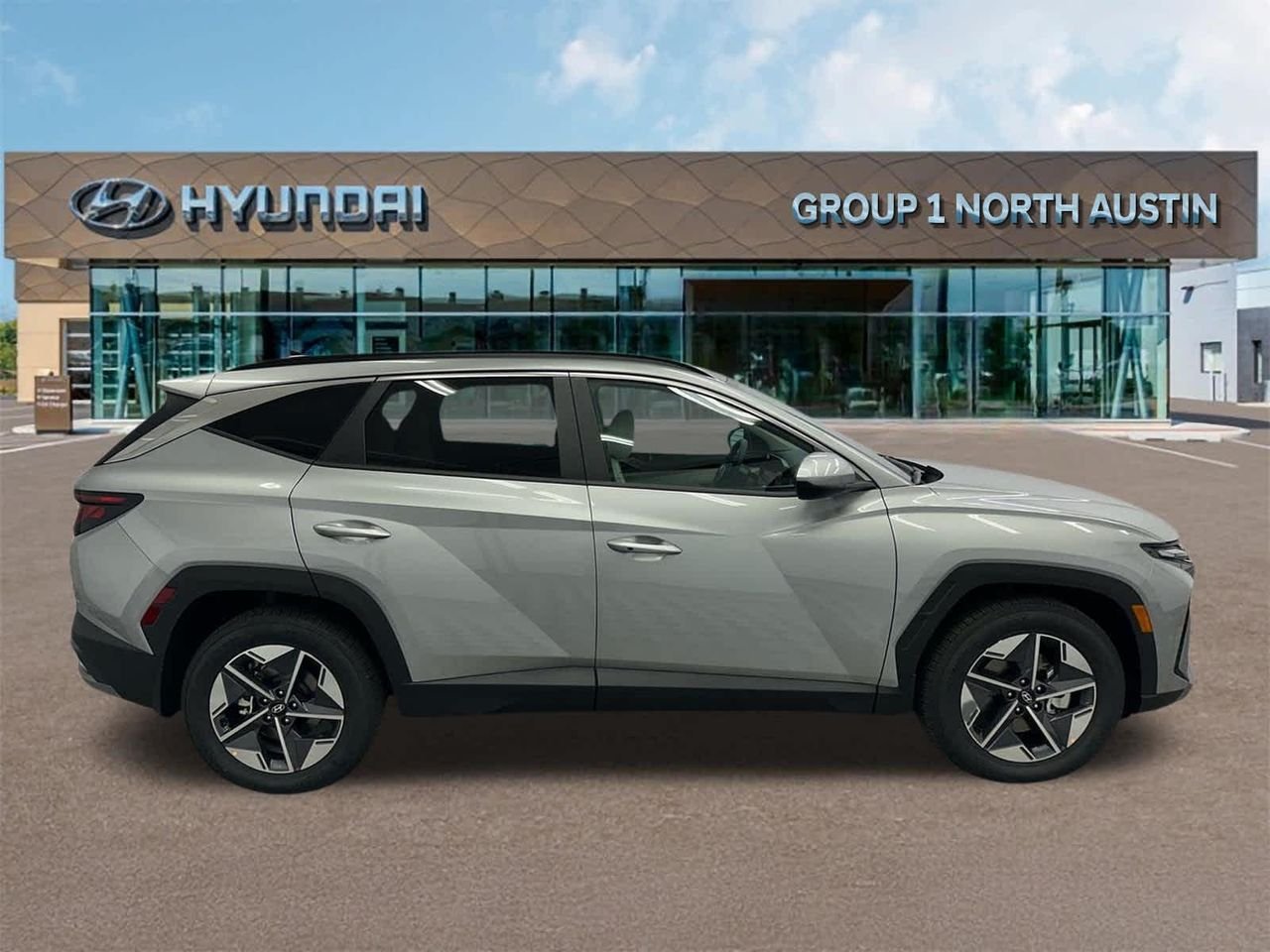New 2026 Shimmering Silver Hyundai SEL FWD image 6
