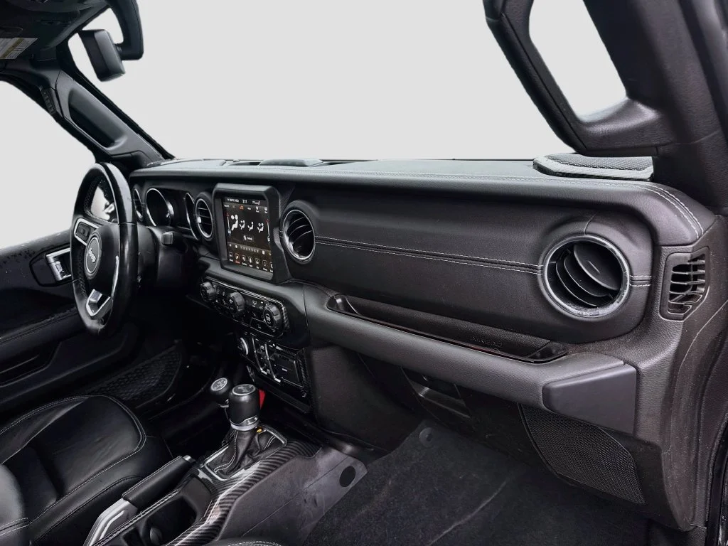 Used 2022 Black Jeep Unlimited Sahara 4xe image 32