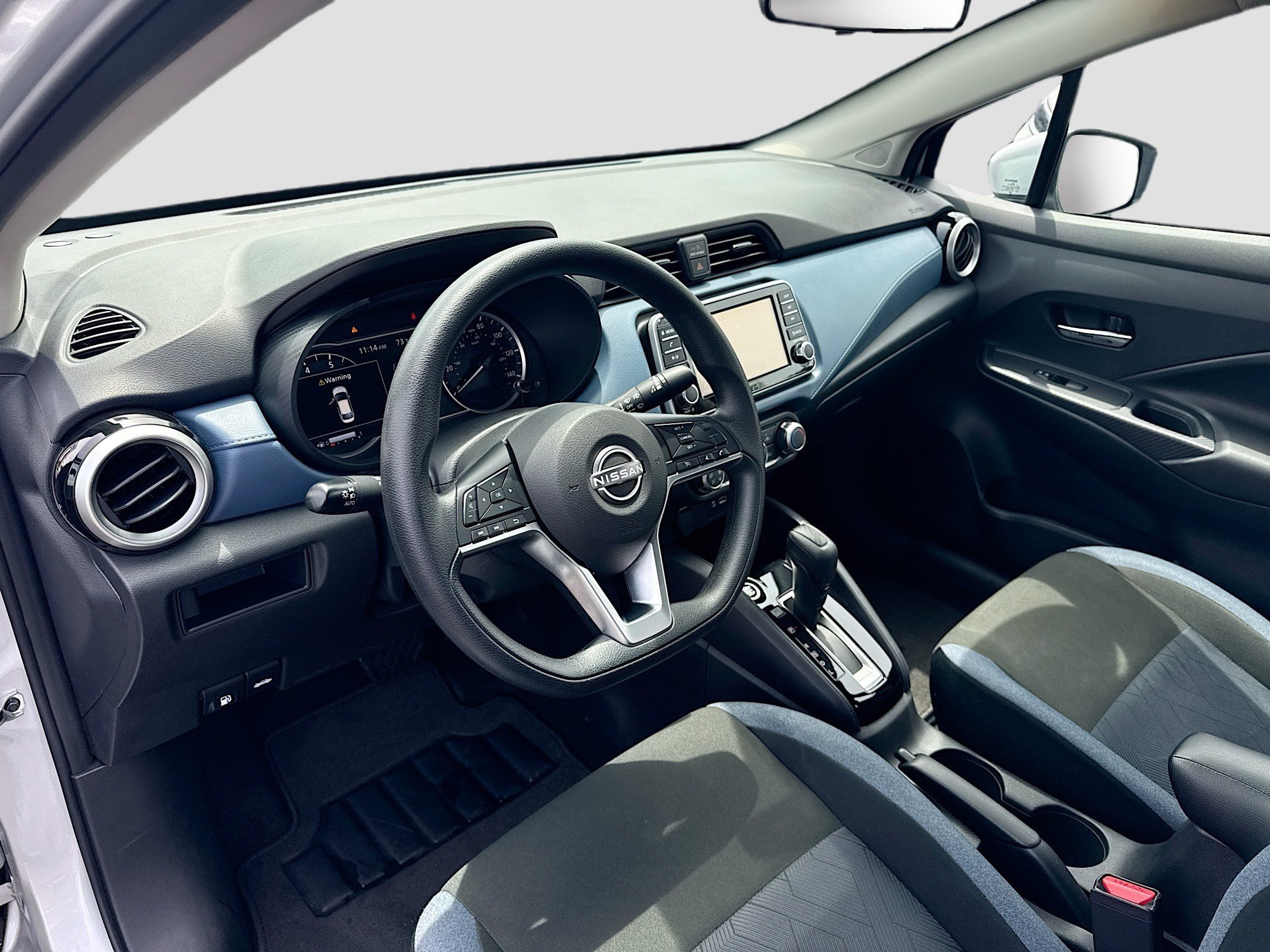 Used 2025 Brilliant Silver Metallic Nissan SV image 9