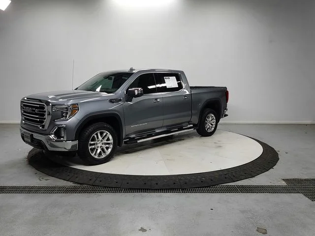 Used 2019 Gray GMC SLT image 3