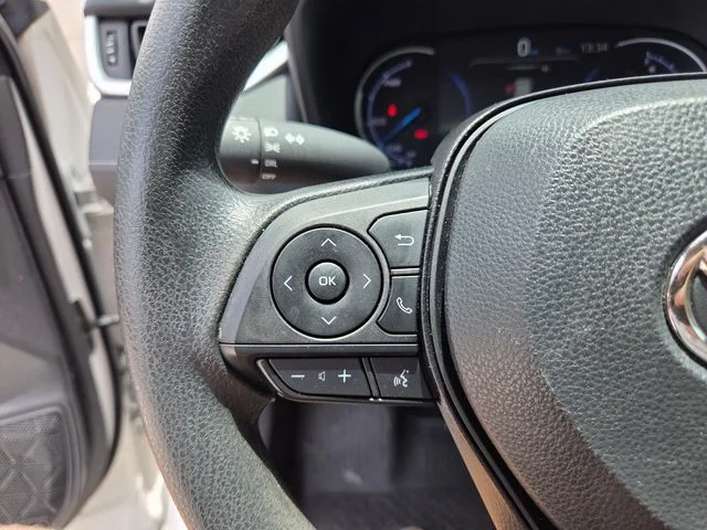 Used 2024 White Toyota LE image 29