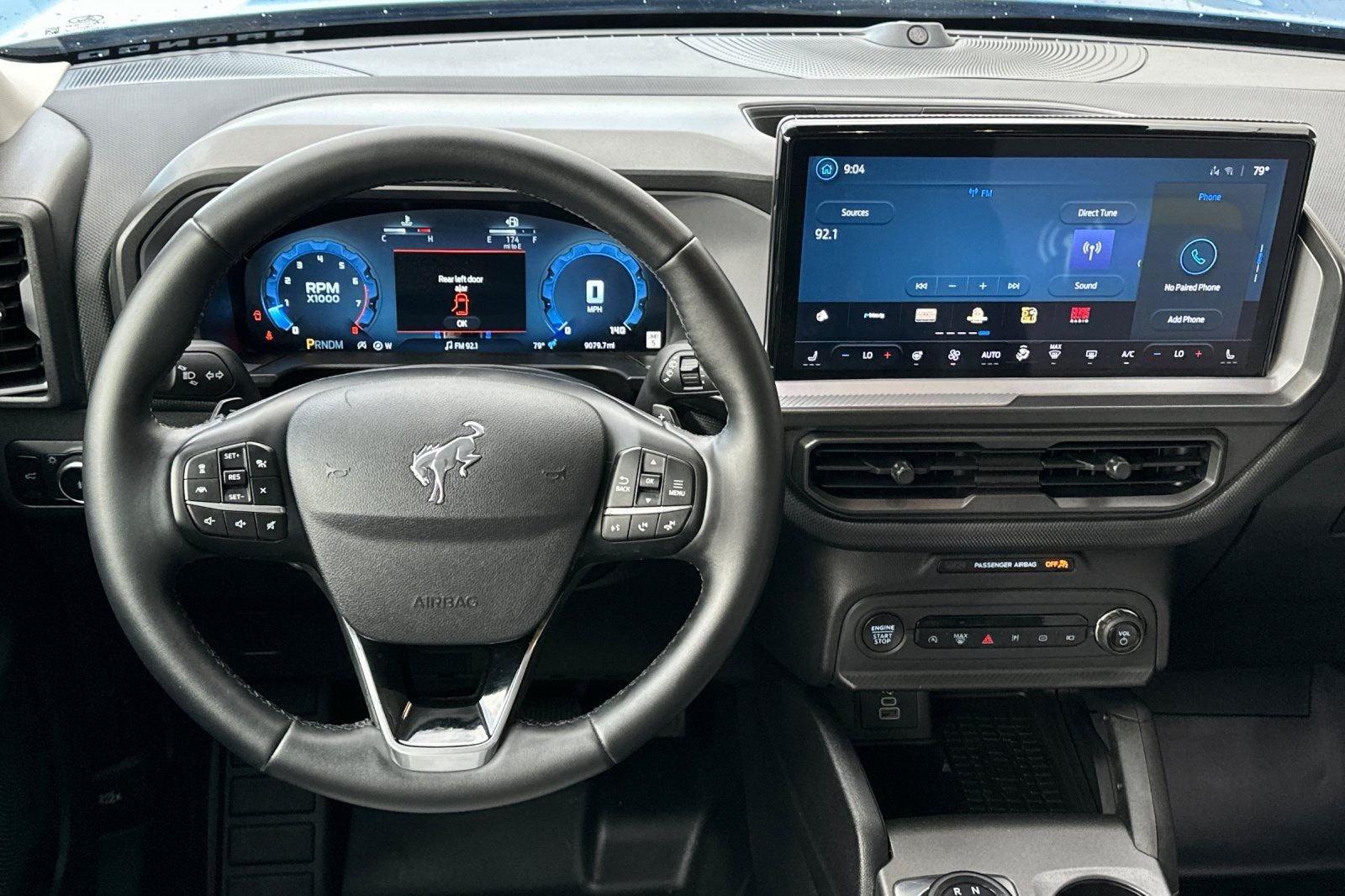 Used 2025 Blue Ford Badlands image 14