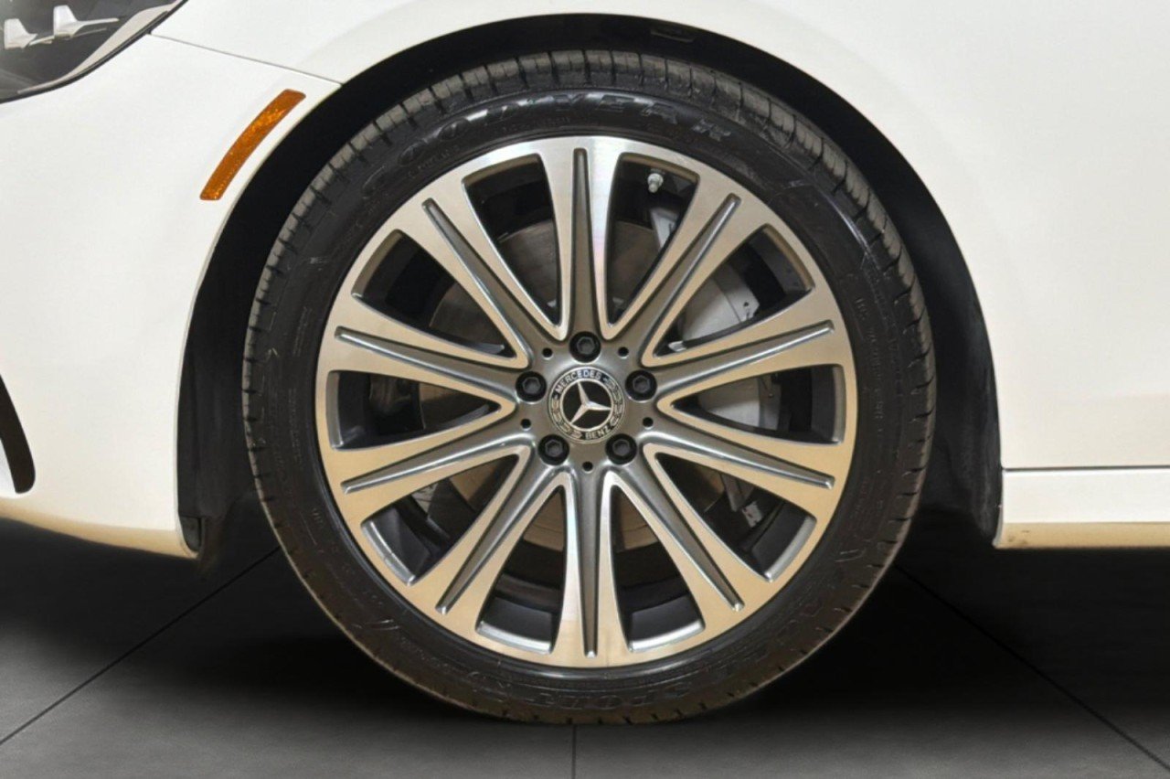 Certified Used 2023 Polar White Mercedes-Benz E 350 image 25