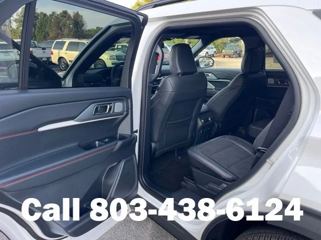 New 2026 Star White Metallic Tri-Coat Ford ST image 10