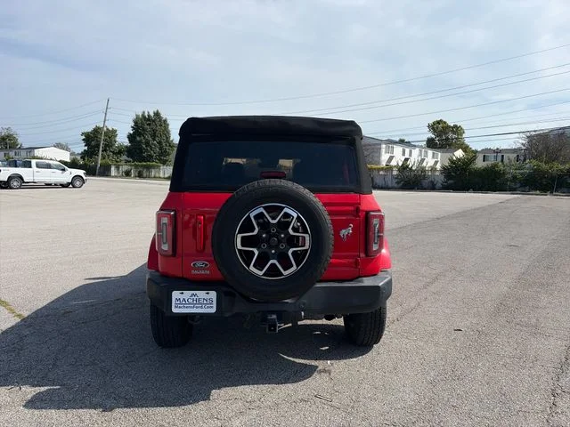 Used 2023 Red Ford Outer Banks image 4
