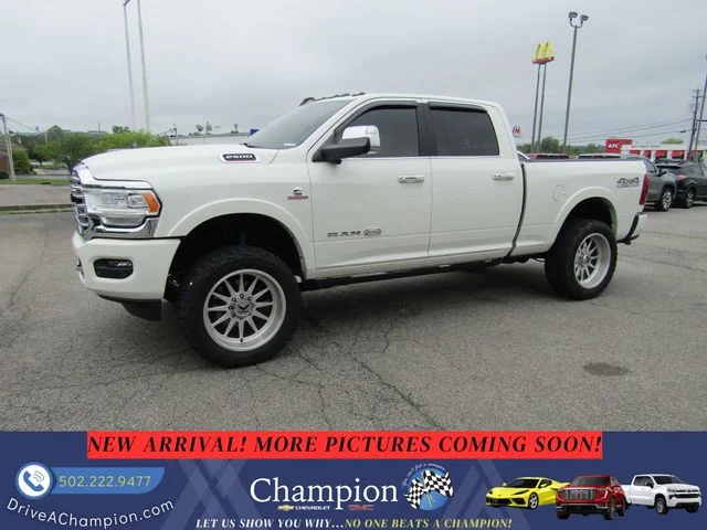 2021 RAM 2500 Laramie Longhorn 4X4 Crew Cab SWB's photo