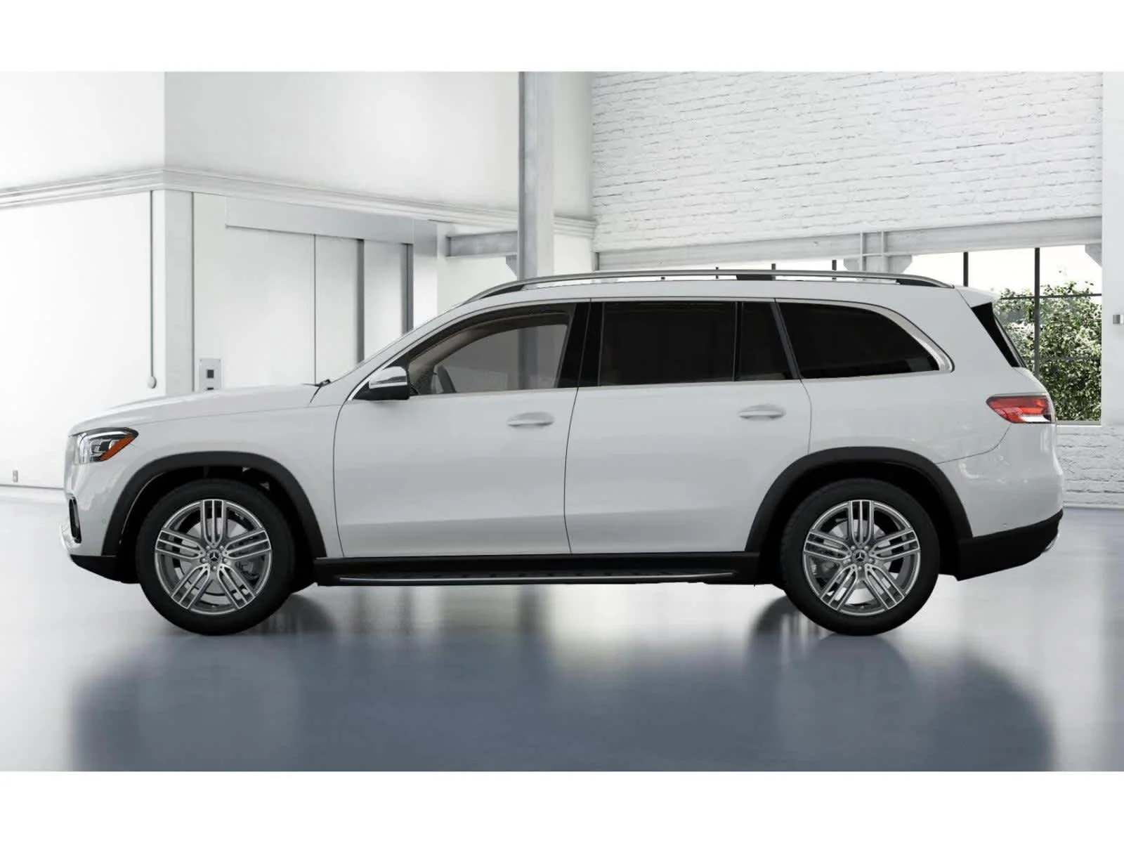 New 2026 Polar White Mercedes-Benz GLS 450 image 33