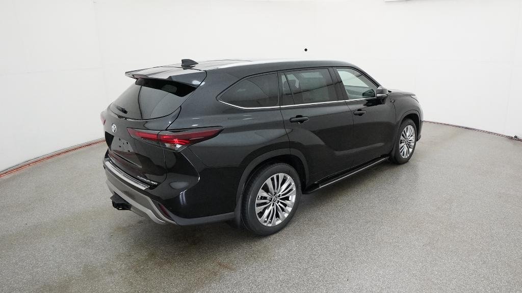 Certified Used 2026 Midnight Black Metallic Toyota Platinum image 48