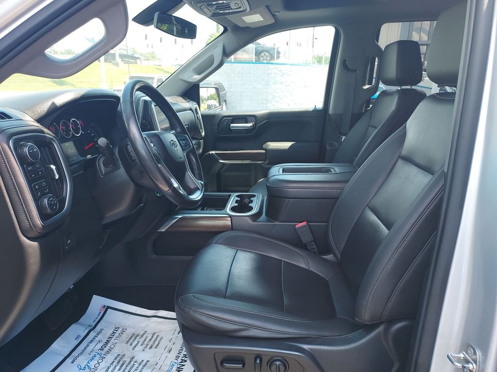 Used 2021 Silver Chevrolet LT Trail Boss image 28