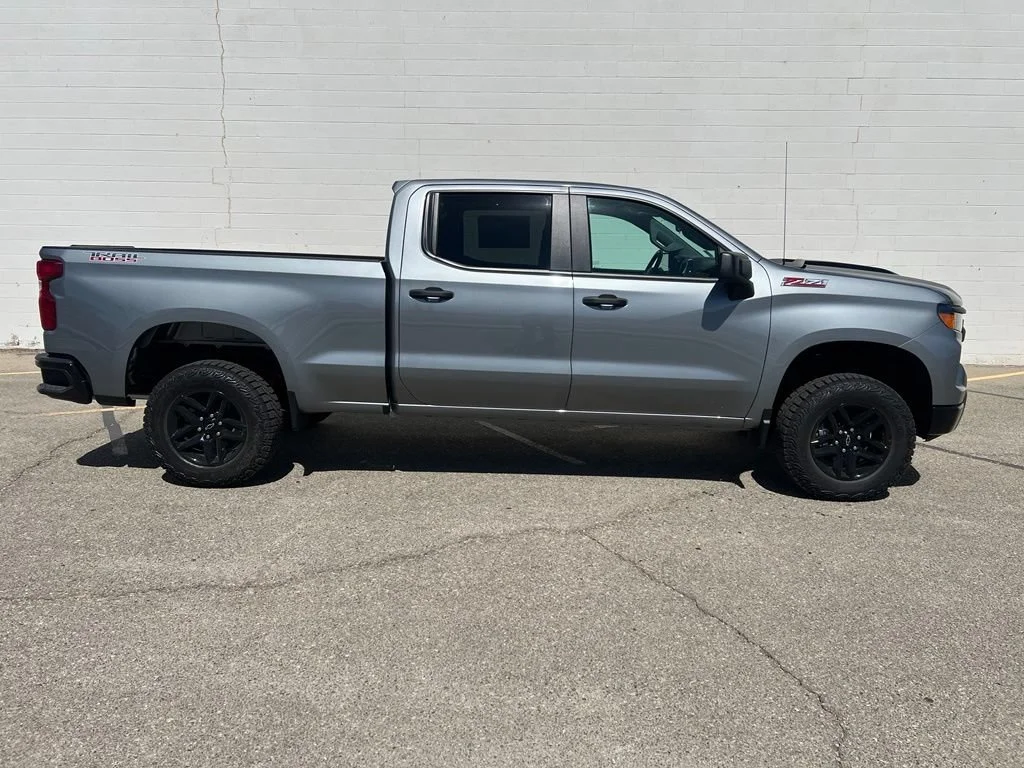New 2026 Sterling Gray Metallic Chevrolet Custom Trail Boss image 7
