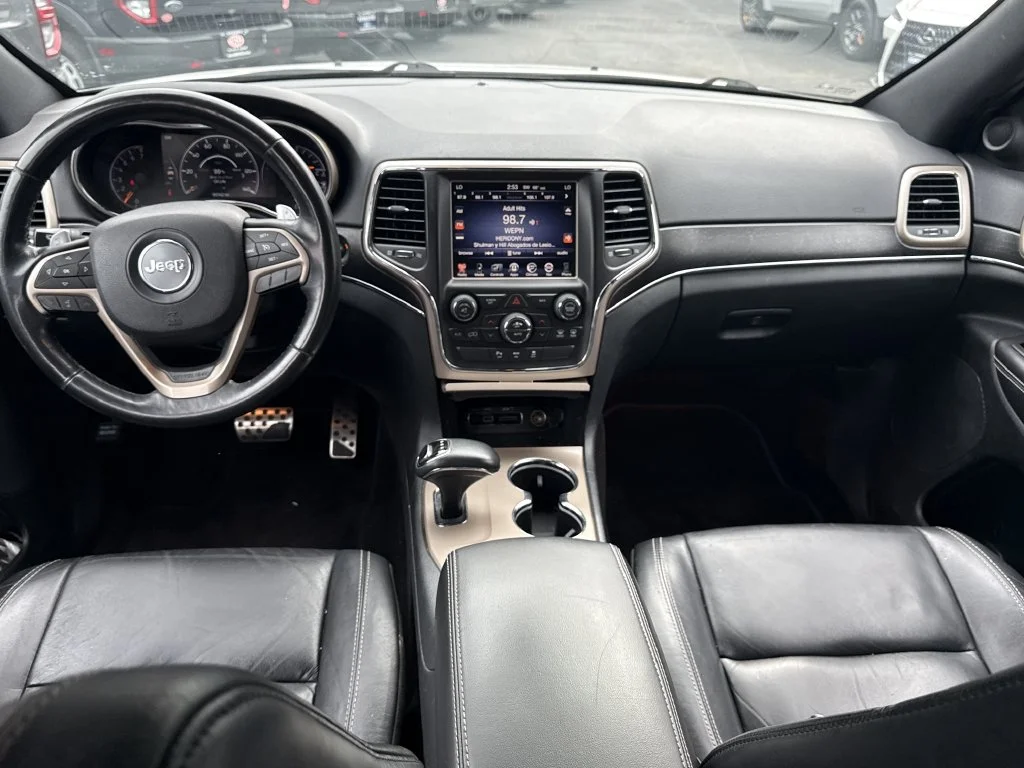 Used 2015 White Jeep Limited image 13