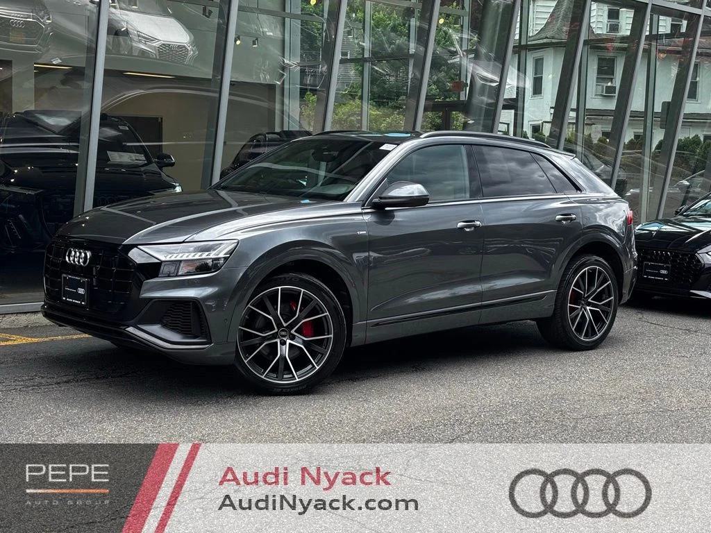Used 2023 Gray Audi 55 Premium Plus image 1