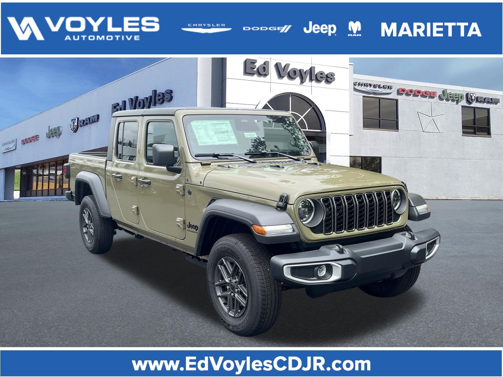 2026 Jeep Gladiator Sport S Auto's photo