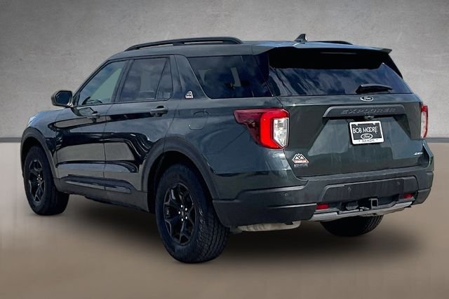 Used 2022 Green Ford Timberline image 9