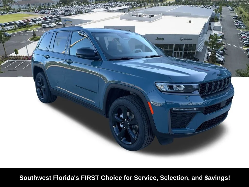New 2026 Steel Blue Exterior Paint Jeep Limited image 2