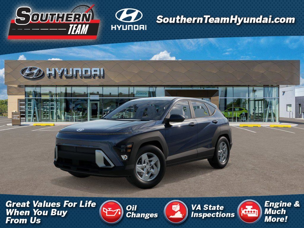 New 2027 Blue Hyundai SE image 1