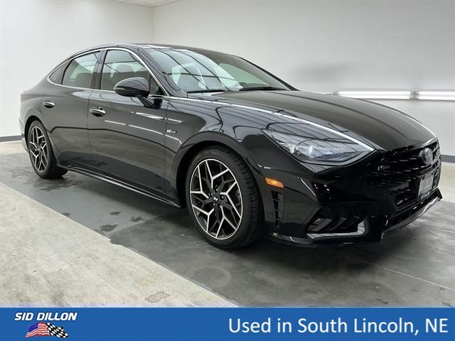 Used 2023 Onyx Black Hyundai N Line image 3