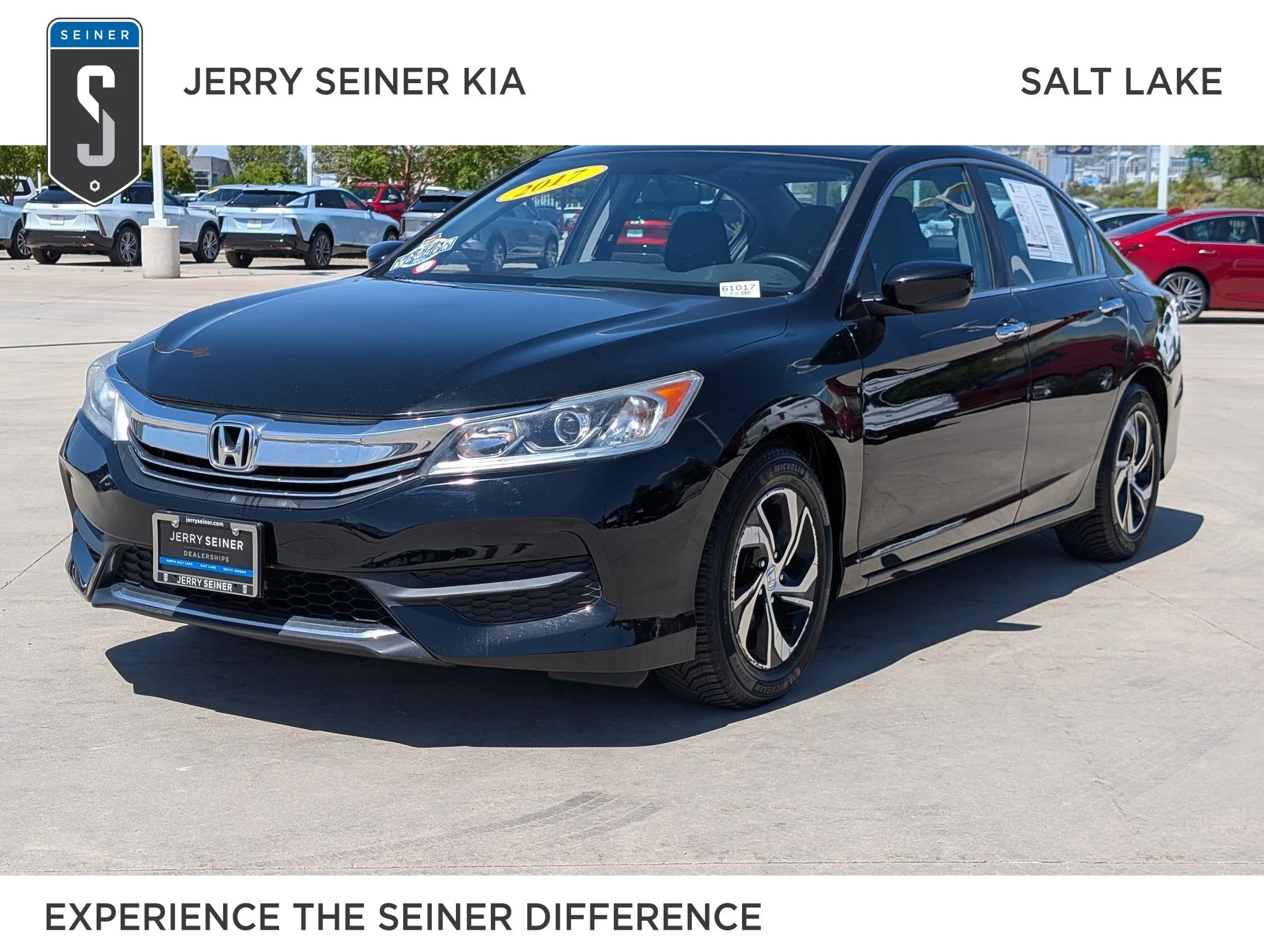 2017 Honda Accord LX CVT's photo