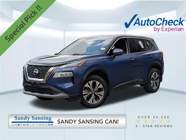2021 Nissan Rogue SV