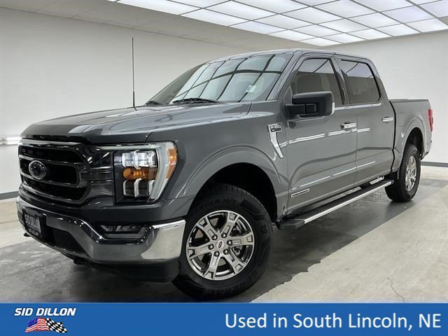 Used 2023 Gray Ford XLT image 1