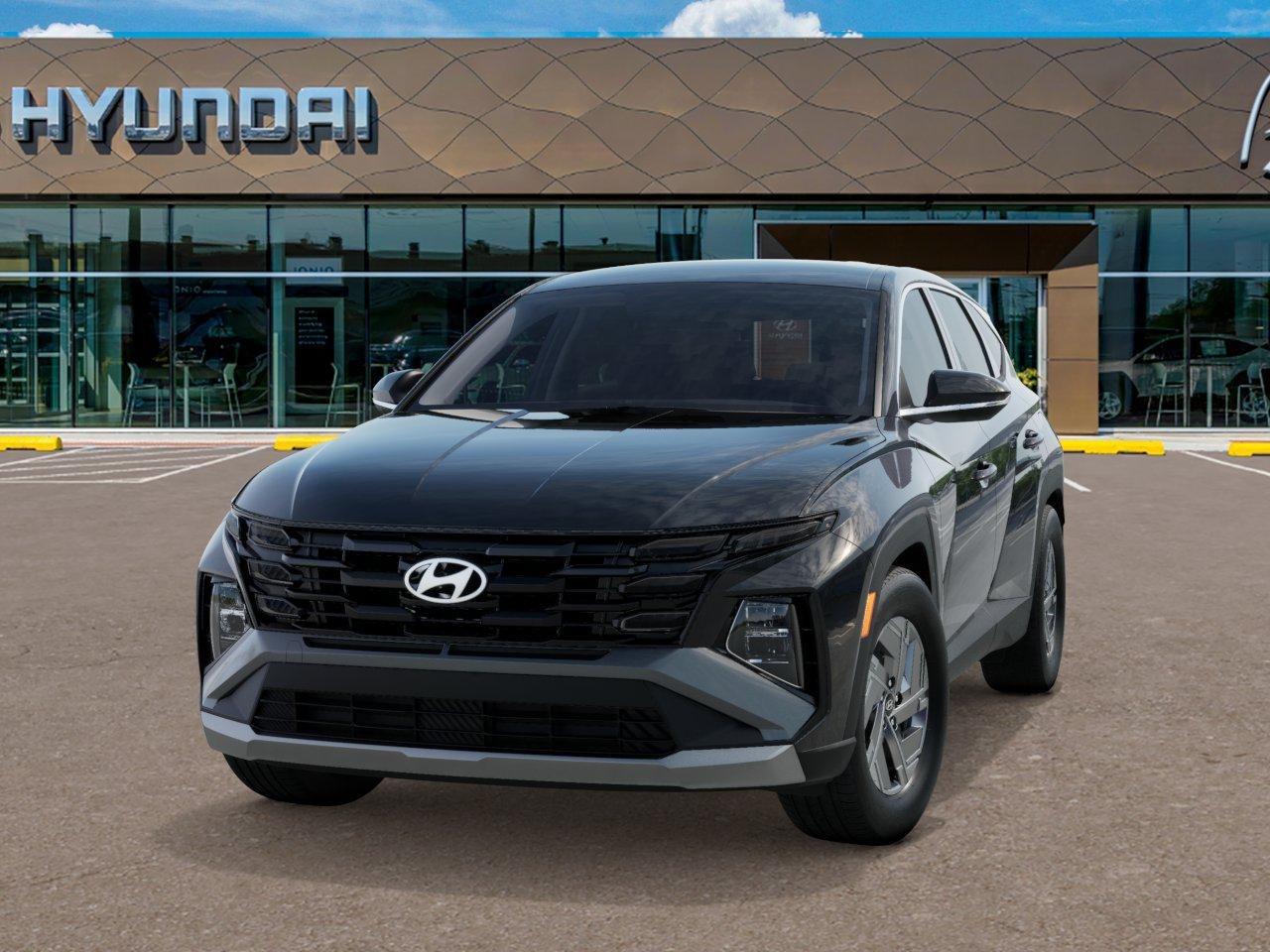 New 2026 Ash Black Hyundai  image 6