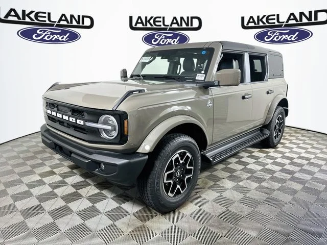 New 2026 Ford Bronco Outer Banks