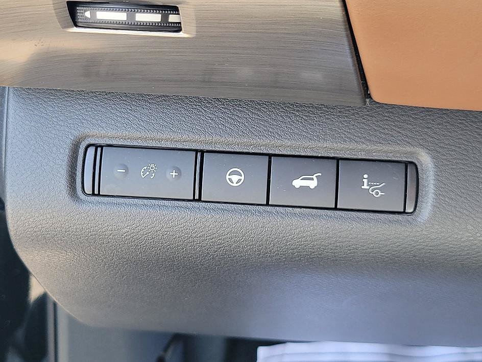 Used 2023 Super Black Nissan Platinum image 24