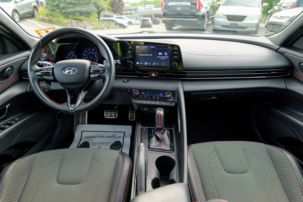 Used 2021 Ceramic White Hyundai N Line image 39