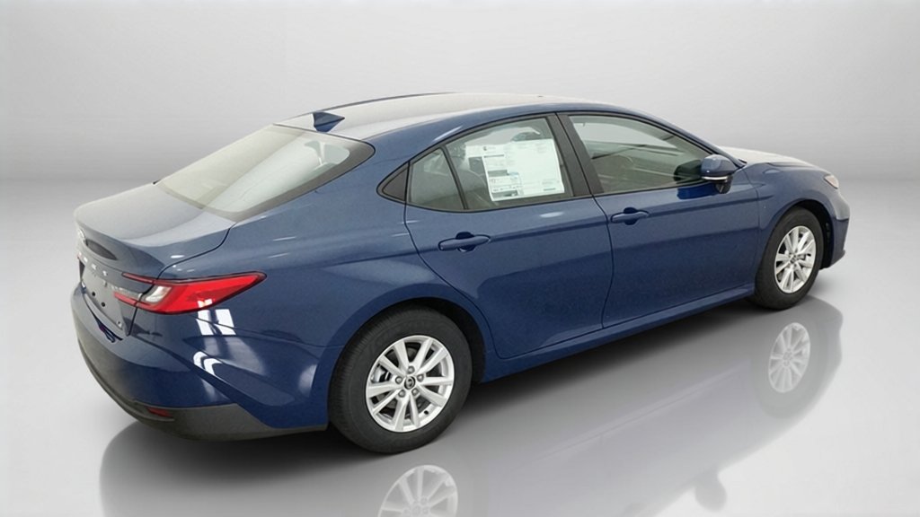 New 2026 Reservoir Blue Toyota LE image 9