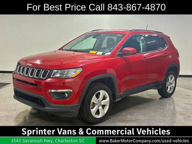2019 Jeep Compass Latitude