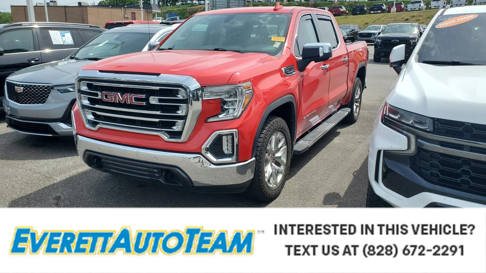 2021 GMC Sierra 4WD Crew Cab Short Box SLT's photo