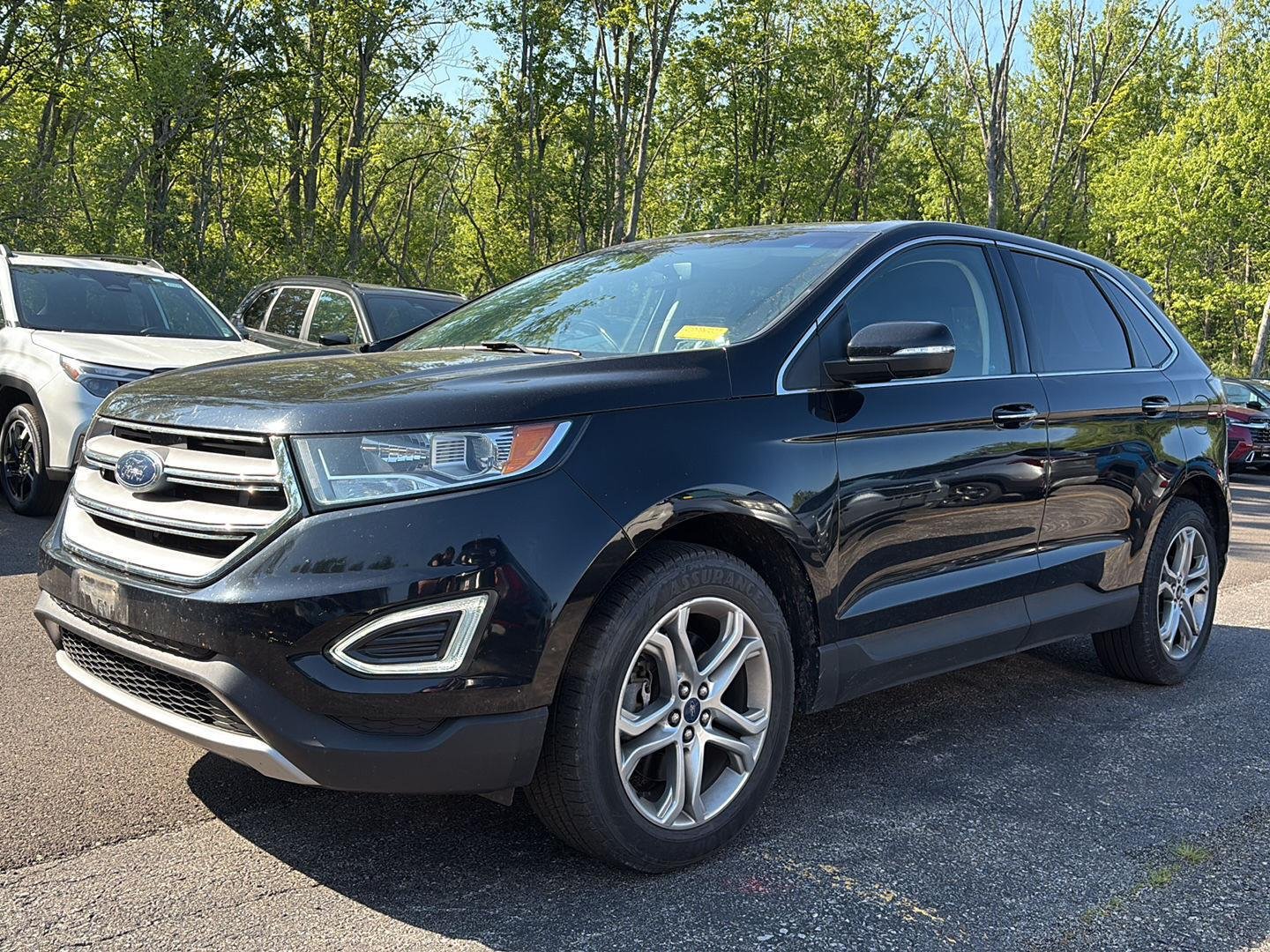Used 2018 Shadow Black Ford Titanium image 15