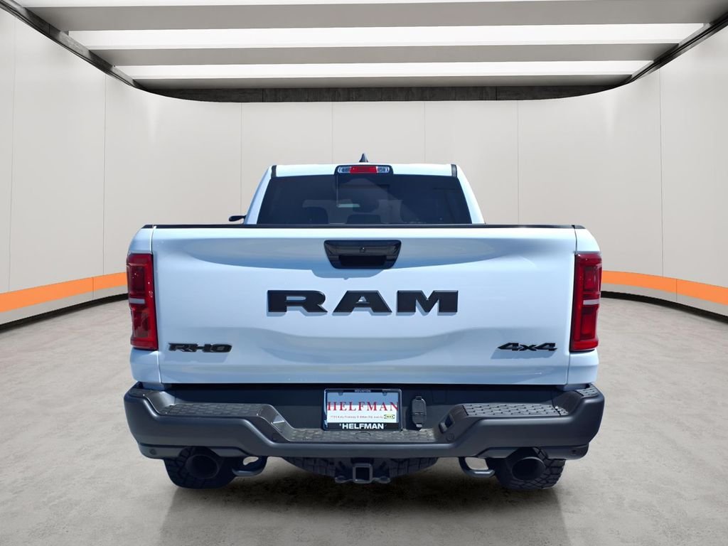 New 2026 Bright White Clear-Coat Exterior Paint RAM RHO image 5