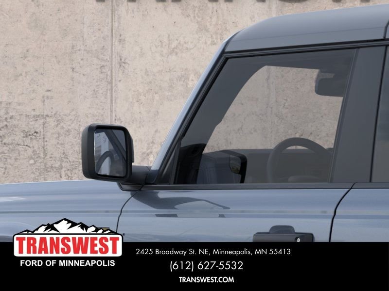 New 2025 Azure Gray Metallic Tri-Coat Ford Badlands® image 22