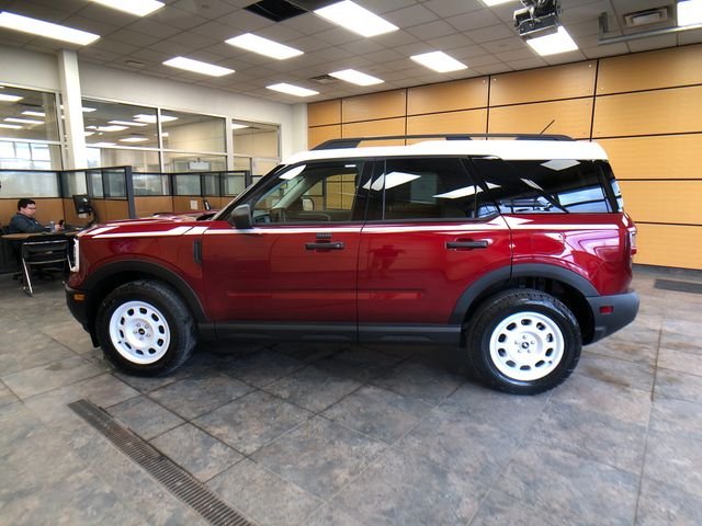 New 2026 Ruby Red Metallic Tinted Clearcoat Ford Heritage image 4