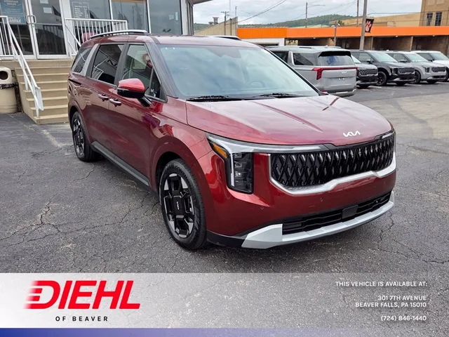 2026 Kia Carnival EX
