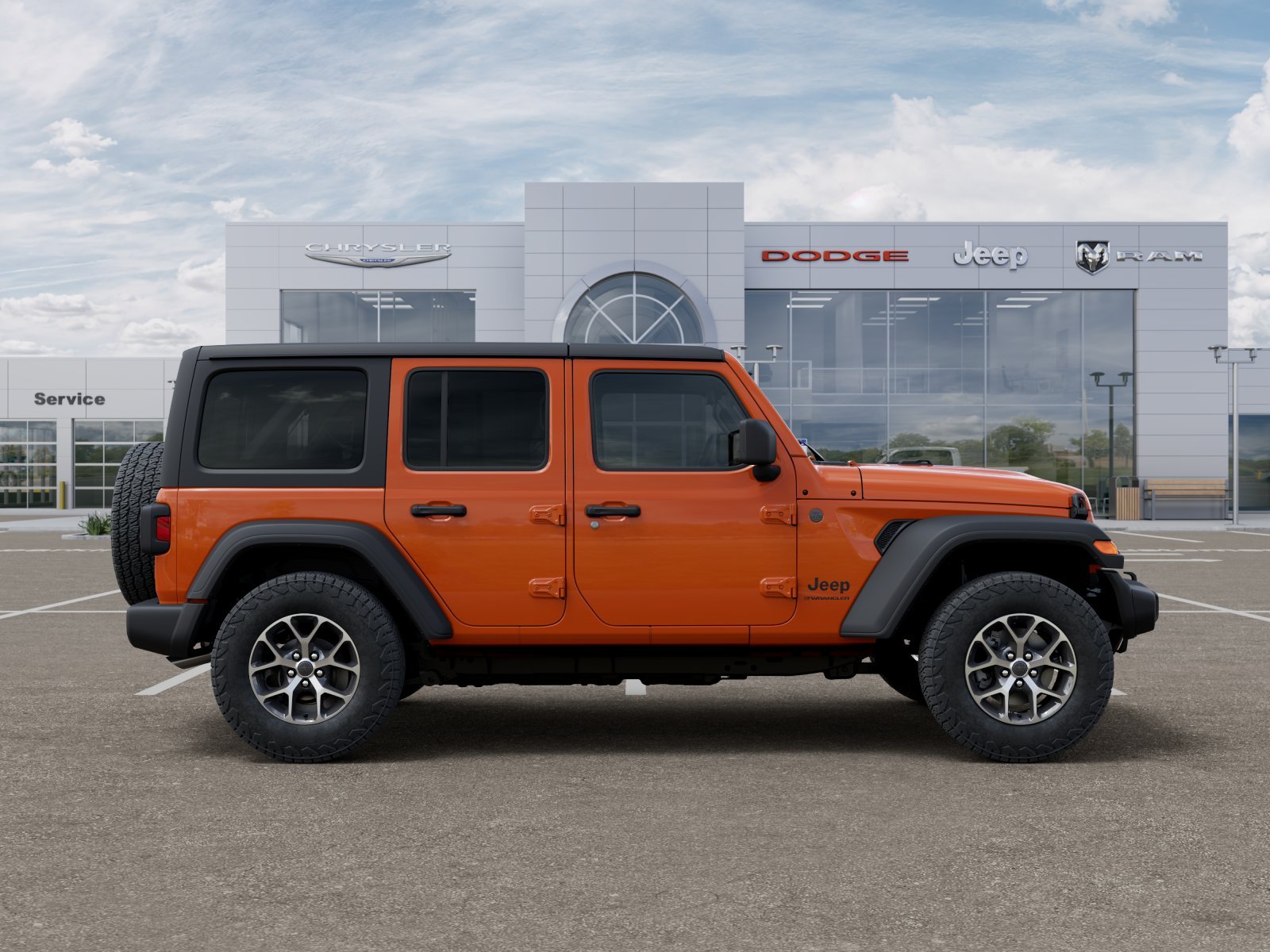 2025 Jeep Wrangler 4-Door Sport S - Photo 33
