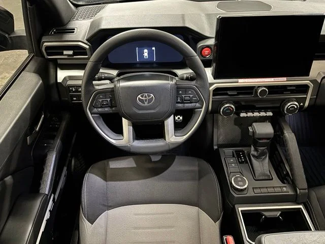 Used 2025 Black Toyota TRD Sport image 13
