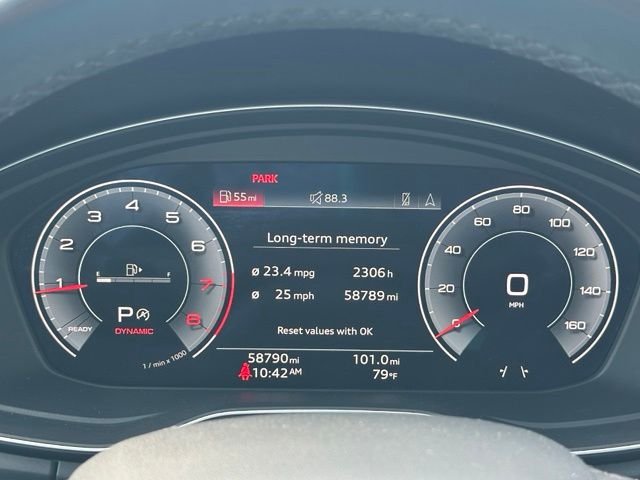 Used 2023 Gray Audi 45 S line Premium image 45