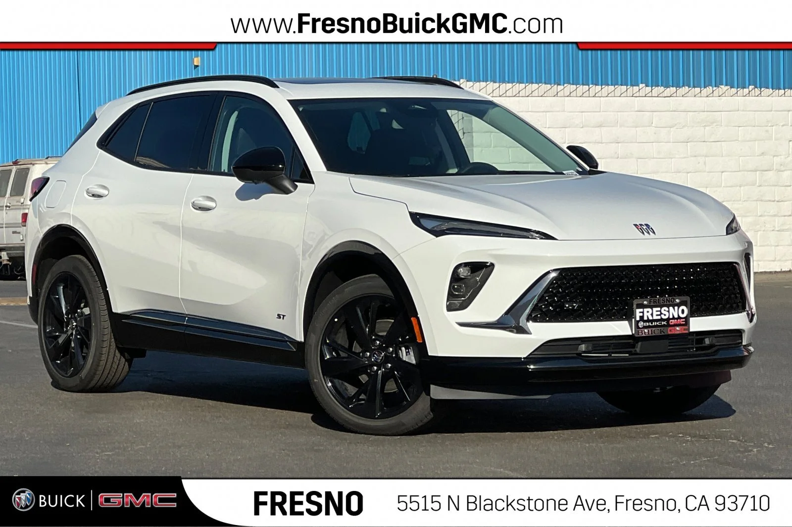 New 2026 Summit White Buick Sport Touring image 1