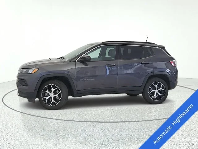 Used 2024 Metallic Jeep Limited image 2