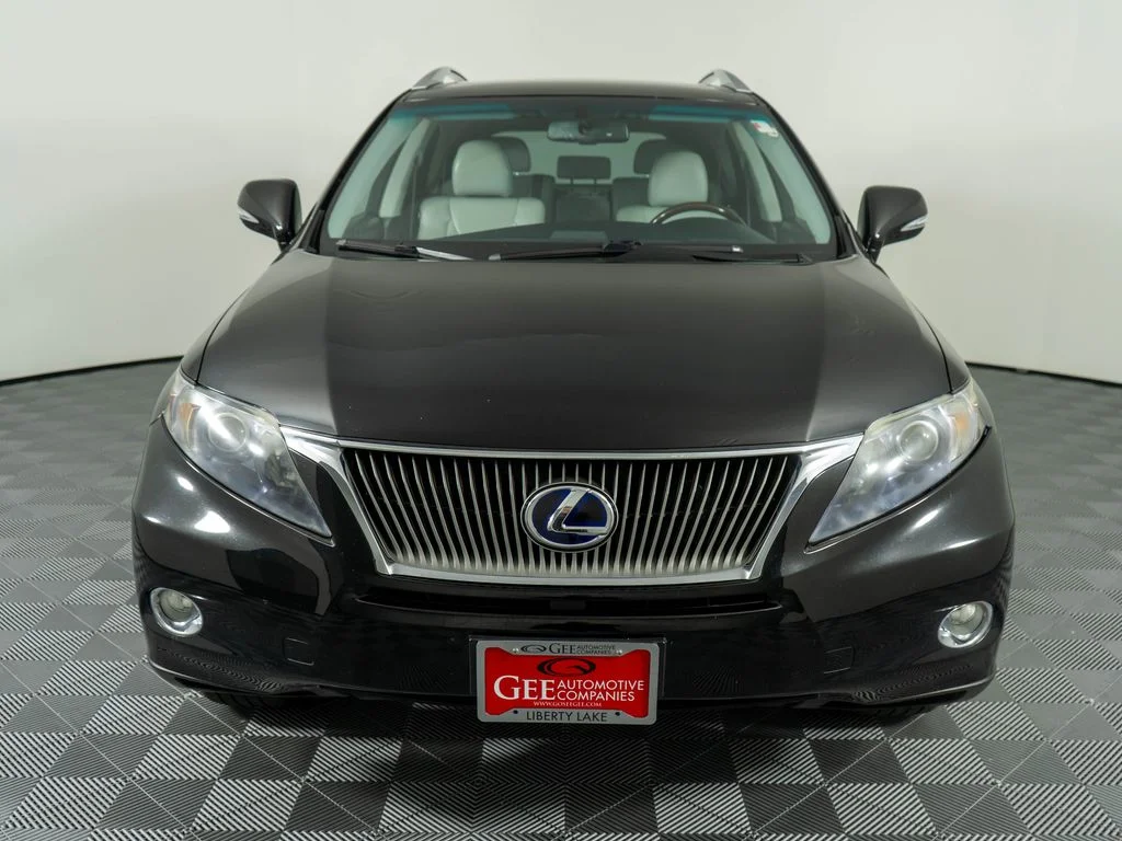 Used 2012 Black Lexus 450h image 2