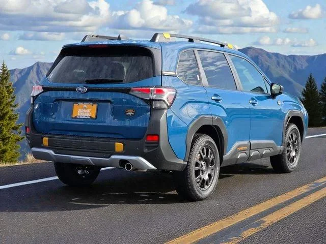 New 2026 GEYSER BLUE Subaru Wilderness image 7