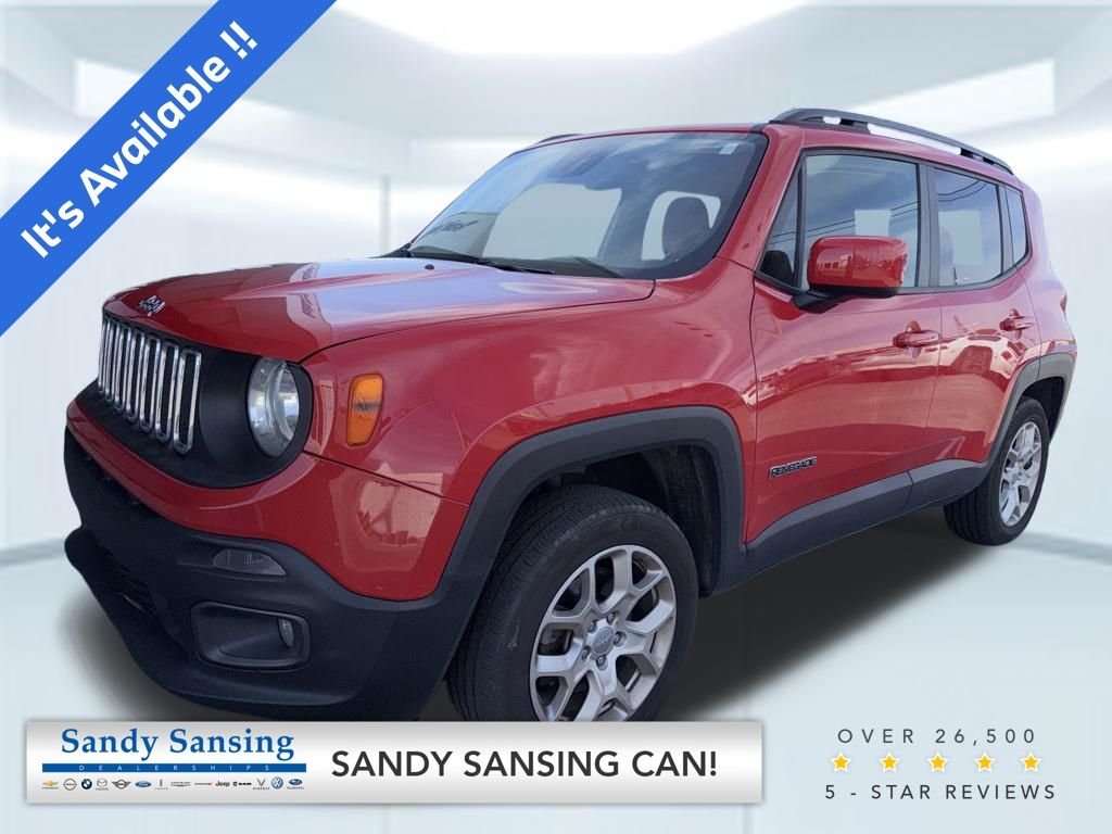 2017 Jeep Renegade Latitude 4x4's photo