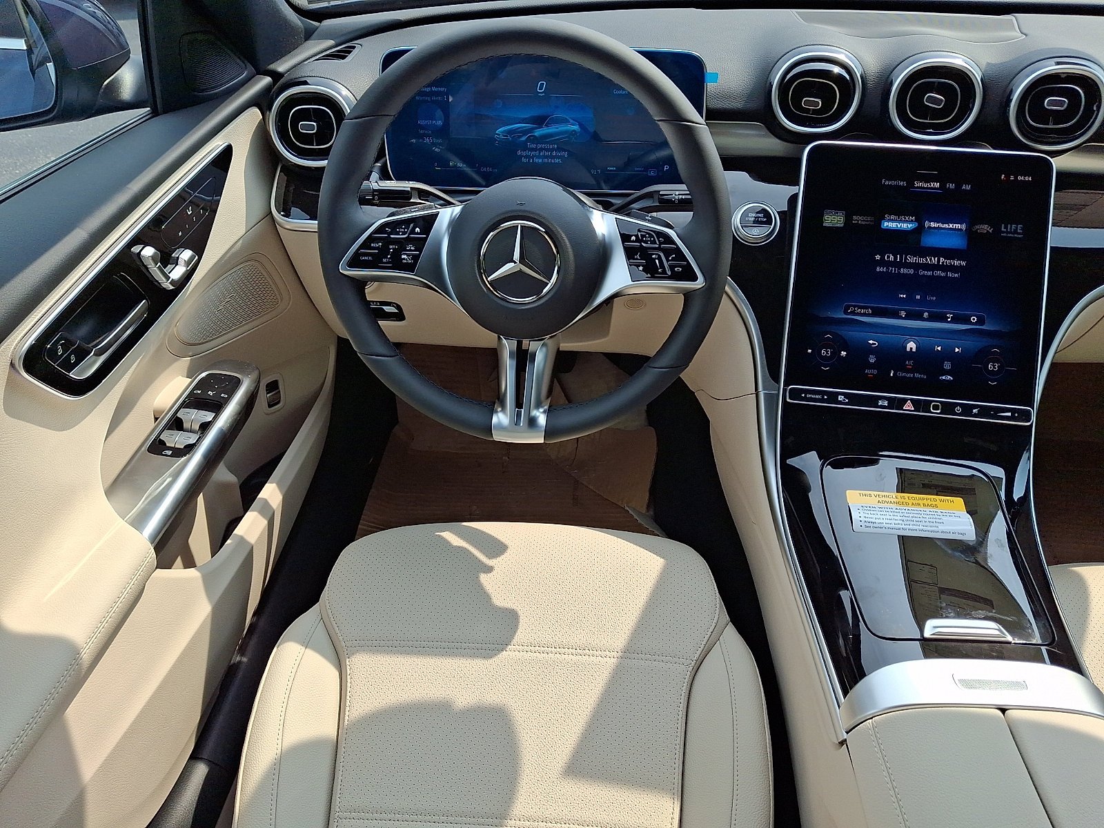 New 2026 Twilight Blue Metallic Mercedes-Benz C 300 image 32